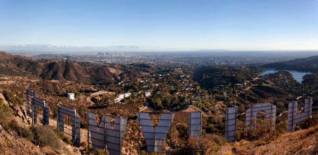 Hollywood Sign: la panoramica. www.ishoottravels.com your ticket to travel photography. Blog di fotografia di viaggi. © Galli / Trevisan