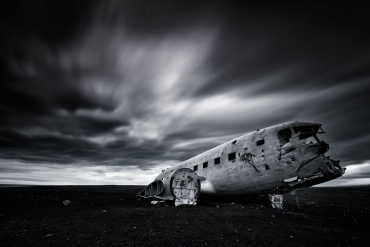 Fotografare il DC-3 abbandonato in Islanda